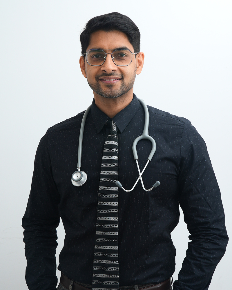 Dr. Sajeet Nayar, general and laparoscopic surgeon in North Bangalore