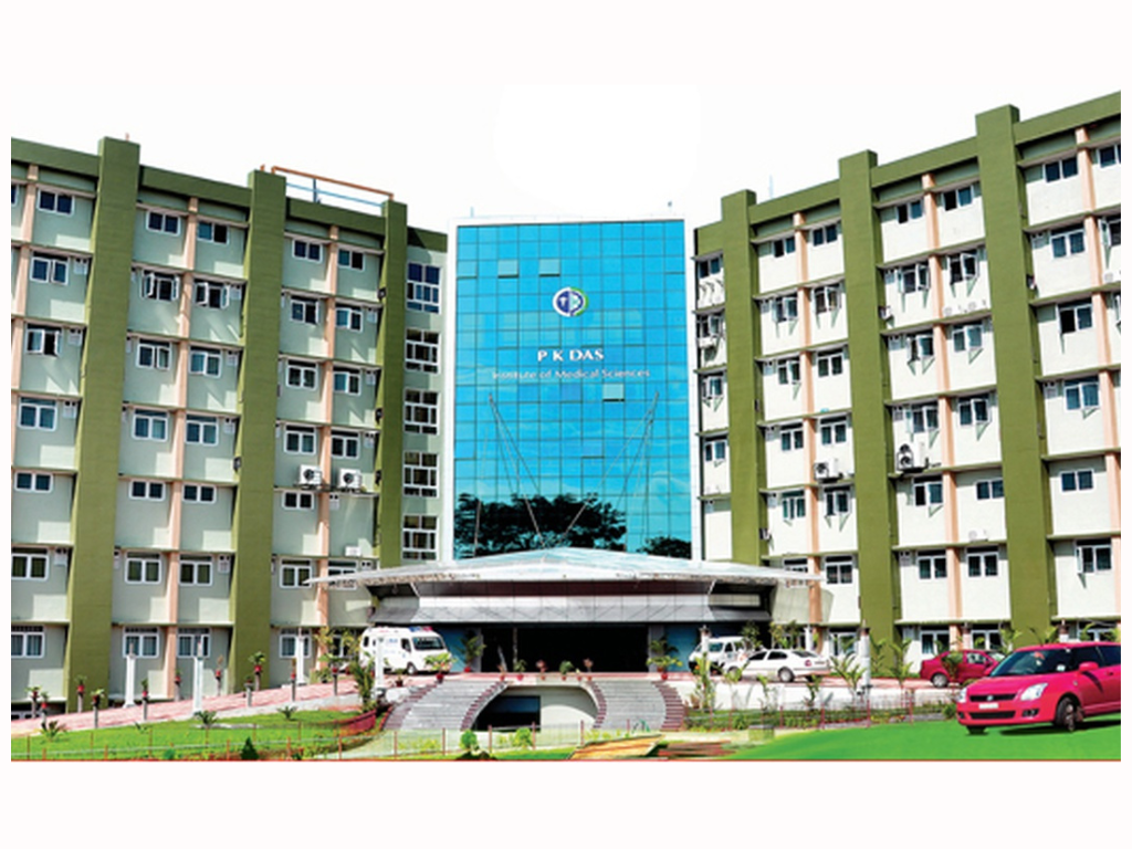 PK DAS Institute of Medical Sciences Image