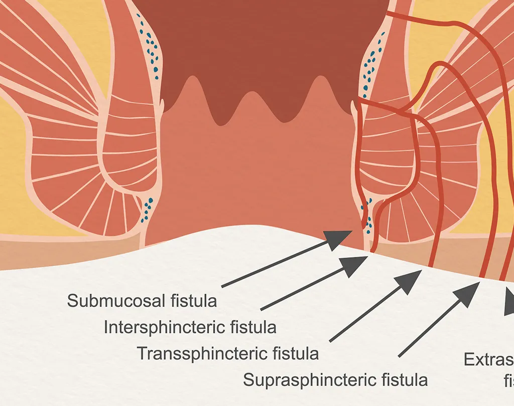 Delaying fistula treatment